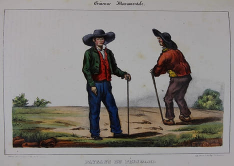 La Guienne historique et monumentale.. DUCOURNEAU Alexandre