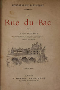 Le Rue du Bac.