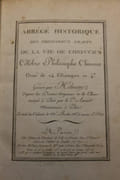 Abrégé historique des principaux traits de la vie de Confucius, célèbre philosophe chinois. Orné de 24 estampes gravées par Helman d’après les dessins originaux de la Chine envoyés à Paris par le p. Amiot, missionnaire à Pékin et tirés du cabinet de Mr. Bertin. par HELMAN Isidore Stanislas - Image 2