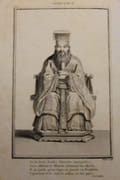 Abrégé historique des principaux traits de la vie de Confucius, célèbre philosophe chinois. Orné de 24 estampes gravées par Helman d’après les dessins originaux de la Chine envoyés à Paris par le p. Amiot, missionnaire à Pékin et tirés du cabinet de Mr. Bertin. par HELMAN Isidore Stanislas - Image 3