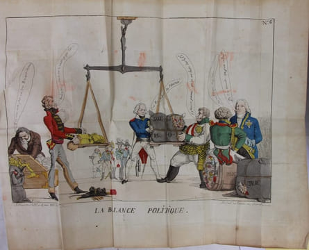 Le Nain Jaune, ou Journal des Arts, des Sciences et de la Littérature. n° 360 (cinquième année). 10 avril 1815 - n° 379 (cinquième année). 15 juillet ...