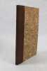 Eaux de Paris. Mémoire lu à la rentrée publique de l’Académie des sciences le 15 novembre 1775 sur les moyens de conduire à Paris, une partie de l’eau ...