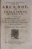 Arca Noë, in tres libros digesta. quorum I. De rebus quae ante Dilivium, II. De iis, quae ipso Diluvio ejusque duratione, III. De iis, quae post ...