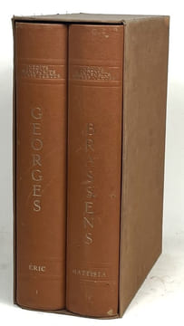 Georges Brassens. Inédits, Manuscrits, autres Textes. BATTISTA (éric)