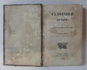 Le Cuisinier Durand : Cuisine du Midi et du Nord. Cinquième édition revue, corrigée et augmentée par l’auteur. . DURAND (Charles)