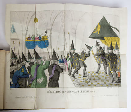 Le Nain Jaune, ou Journal des Arts, des Sciences et de la Littérature. n° 337 (cinquième année). 15 décembre 1814 - n° 377 (cinquième année) 5 juillet ...