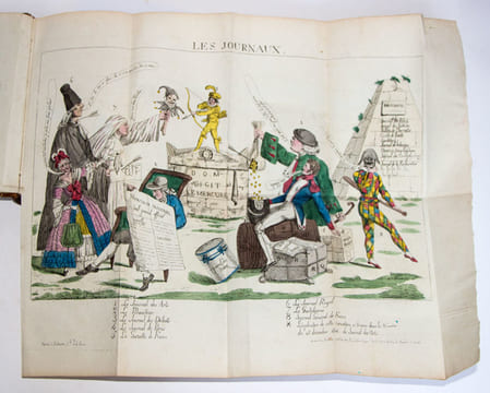 Le Nain Jaune, ou Journal des Arts, des Sciences et de la Littérature. n° 337 (cinquième année). 15 décembre 1814 - n° 377 (cinquième année) 5 juillet ...