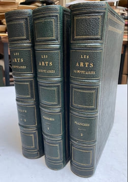 Les Arts somptuaires - Histoire du Costume et de l’Ameublement et des Arts et Industries qui s’y rattachent.. LOUANDRE (Introduction et texte ...