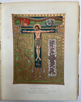 Les Arts somptuaires - Histoire du Costume et de l’Ameublement et des Arts et Industries qui s’y rattachent.. LOUANDRE (Introduction et texte ...