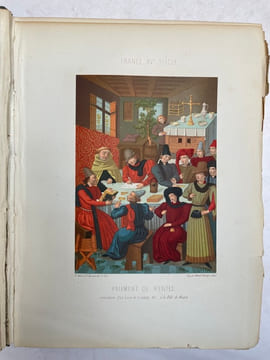 Les Arts somptuaires - Histoire du Costume et de l’Ameublement et des Arts et Industries qui s’y rattachent.. LOUANDRE (Introduction et texte ...