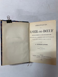 Chroniques de l’Oeil-de-Boeuf. Des petits appartements de la Cour et et des Salons de Paris sous Louis XIV, la Régence, Louis XV et Louis XVI