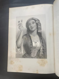 La Sainte Bible, d'après le latin de la Vulgate et les meilleurs traductions autorisées par l'Eglise avec de nombreuses notes explicatives par M. L'Abbé Delaunay. [Ancien Testament]  [4 volumes] 