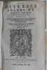 Les Diverses leçons de Pierre Messie gentil-homme de Seville, avec trois dialogues dudit auteur, contenans variables & memorables histoires, mises en ...
