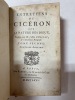 Entretiens de Cicéron. Sur la Nature des Dieux.. CICERON - OLIVET Pierre-Joseph, trad.