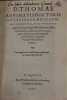 D. Thomae Aquinatis, doctoris angelici, praedicatorii instituti, in S. prophete JOB LIBRUM longem difficillimum, historia dilucidáque explicatio, ab ...