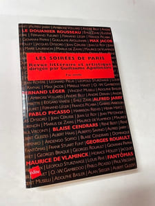 Les Soirées de Paris. Revue littéraire et artistique dirigée par Guillaume Apollinaire