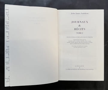 Journaux et Récits. édition établie et préfacée par Ben Forkner traduction sous la direction de Patrick Couton