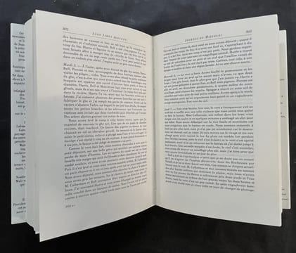 Journaux et Récits. édition établie et préfacée par Ben Forkner traduction sous la direction de Patrick Couton. AUDUBON (John James)