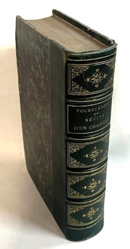 Récits d’un chasseur. Traduits par H. Delaveau - Illustrations de Godefroy Durand - Seule édition autorisée par l’auteur. TOURGUéNIEF (Ivan)