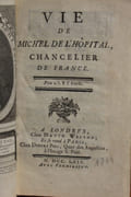 Vie de Michel de l’Hôpital, Chancelier de France par LEVESQUE DE POUILLY (Jean-Simon) - Image 2