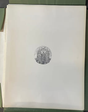 Charles Meryon, Eaux-fortes sur Paris. Présentation par Jean Bouret. Suivie de Meryon, Charles, eau-fortier, ex-marin et de Bref historique de la ...