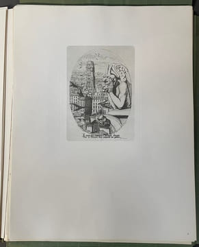 Charles Meryon, Eaux-fortes sur Paris. Présentation par Jean Bouret. Suivie de Meryon, Charles, eau-fortier, ex-marin et de Bref historique de la ...