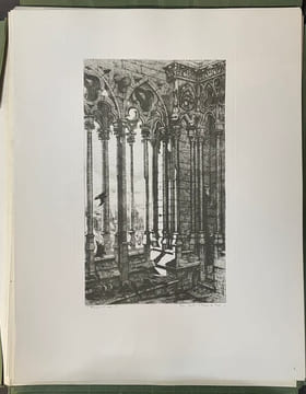 Charles Meryon, Eaux-fortes sur Paris. Présentation par Jean Bouret. Suivie de Meryon, Charles, eau-fortier, ex-marin et de Bref historique de la ...