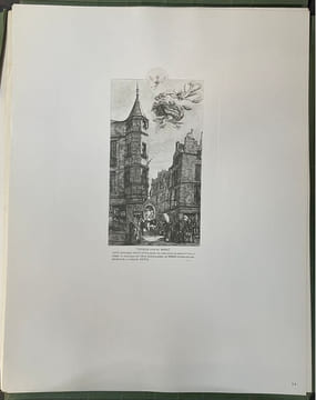 Charles Meryon, Eaux-fortes sur Paris. Présentation par Jean Bouret. Suivie de Meryon, Charles, eau-fortier, ex-marin et de Bref historique de la ...