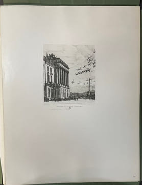 Charles Meryon, Eaux-fortes sur Paris. Présentation par Jean Bouret. Suivie de Meryon, Charles, eau-fortier, ex-marin et de Bref historique de la ...
