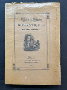 L’Art et les Artistes romantiques