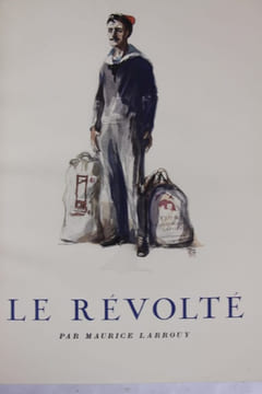 La Révolté. Aquarelles de Charles Fouqueray. [FOUQUERAY Charles] LARROUY Maurice