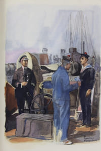 La Révolté. Aquarelles de Charles Fouqueray