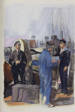La Révolté. Aquarelles de Charles Fouqueray. [FOUQUERAY Charles] LARROUY Maurice