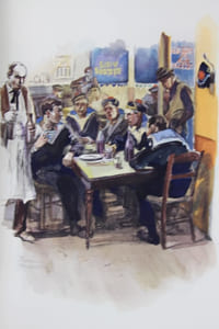 La Révolté. Aquarelles de Charles Fouqueray