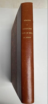 Mémoire à consulter et consultation pour le sieur de Bussy, Maréchal des Camps & Armées du Roi, au sujet du mémoire que le sieur de Lally, ...