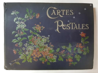 Album de 299 cartes postales.