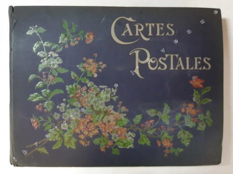 Album de 299 cartes postales.. Cartes postales ; Enfantina ; Belle Epoque
