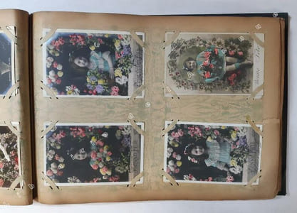 Album de 299 cartes postales.