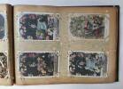 Album de 299 cartes postales.. Cartes postales ; Enfantina ; Belle Epoque