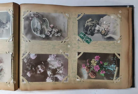 Album de 299 cartes postales.