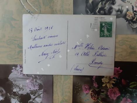 Album de 299 cartes postales.. Cartes postales ; Enfantina ; Belle Epoque