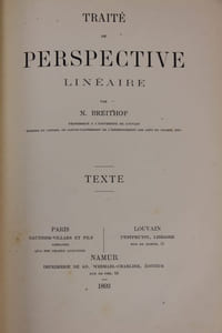 Traité de perspective linéaire.