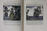Le boucan de cochon. Avec des bois gravés par Gustave ALAUX, Peintre de la Marine.. Illustrations de Albert T’Serstevens. Alaux (Gustave)