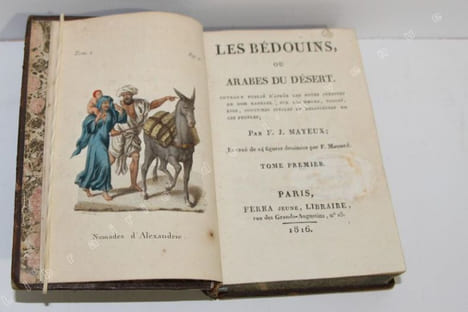 Les Bédouins, ou Arabes du désert. Ouvrage publié d'après les notes inédites de Dom Raphael sur les moeurs, usages, lois, coutumes civiles et ...