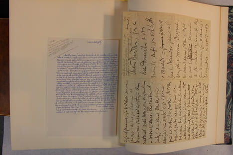 Corps glorieux ou vertu de la perfection. Ornements gravés sur bois par Carlègle [reliées à la suite : épreuves corrigées et correspondance ...