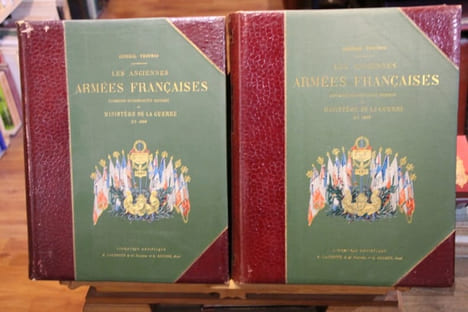 Les anciennes armées françaises. Exposition rétrospective militaire du Ministère de la Guerre en 1889. THOUMAS Général