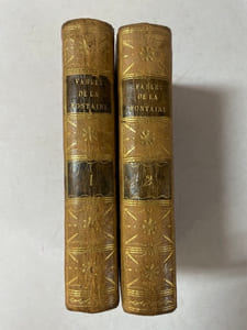 Fables de La Fontaine. Avec un nouveau Commentaire par Coste, ornée de 216 figures en taille-douce, dédiées à la jeunesse. Seconde édition