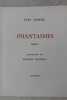 Phantasmes Poemes. Gouache originale de Raymond Monneins. SANDRE Yves