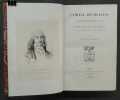 Camille Desmoulins - Lucile Desmoulins - Etude sur les Dantonistes. Claretie Jules
