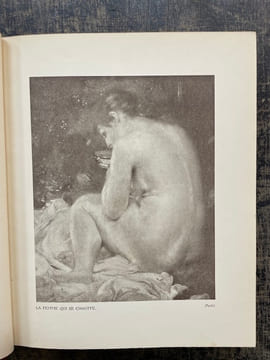 Albert Besnard. Mourey, Gabriel